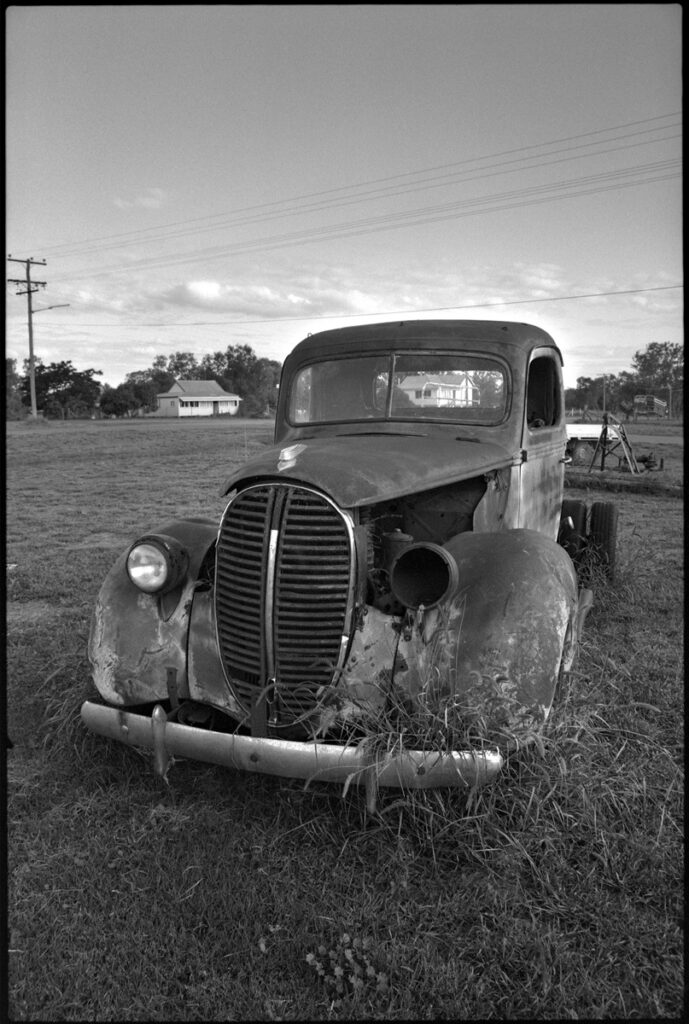 Australia Queensland Old Car