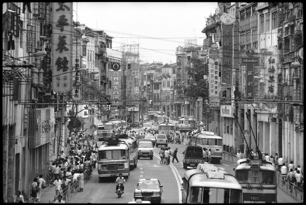 1984年の広州の写真